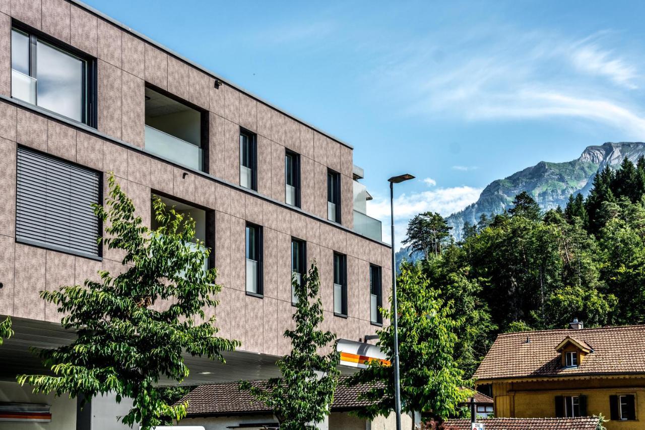 Apartment Flueehblueemli - Griwa Rent Ag Interlaken Luaran gambar