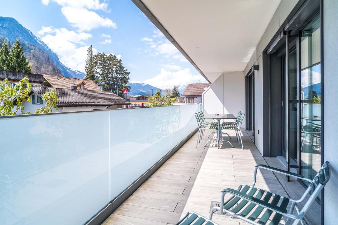 Apartment Flueehblueemli - Griwa Rent Ag Interlaken Luaran gambar