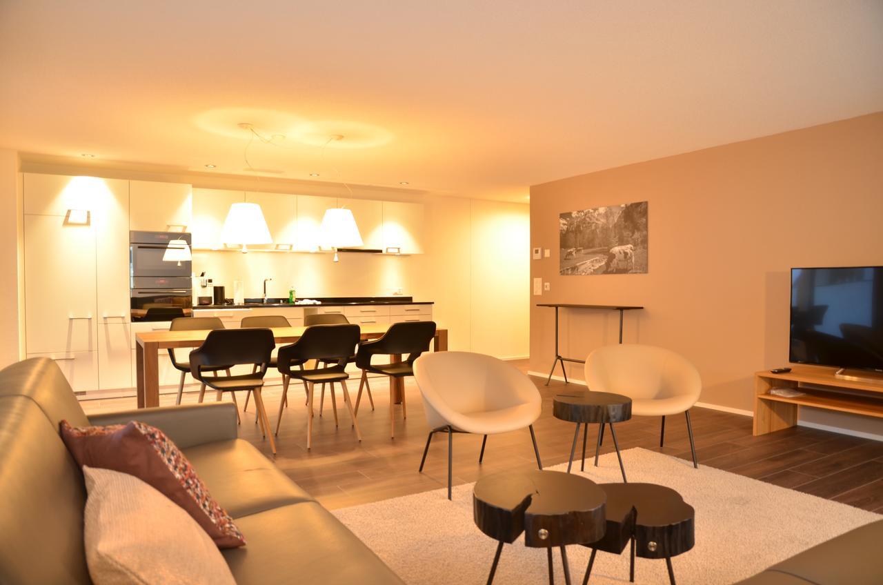 Apartment Flueehblueemli - Griwa Rent Ag Interlaken Luaran gambar