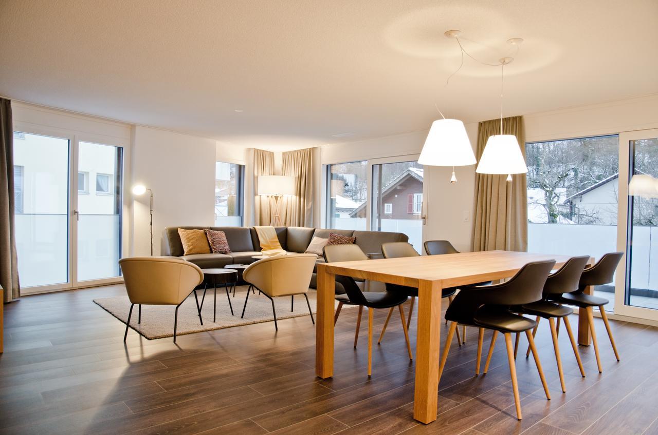 Apartment Flueehblueemli - Griwa Rent Ag Interlaken Luaran gambar