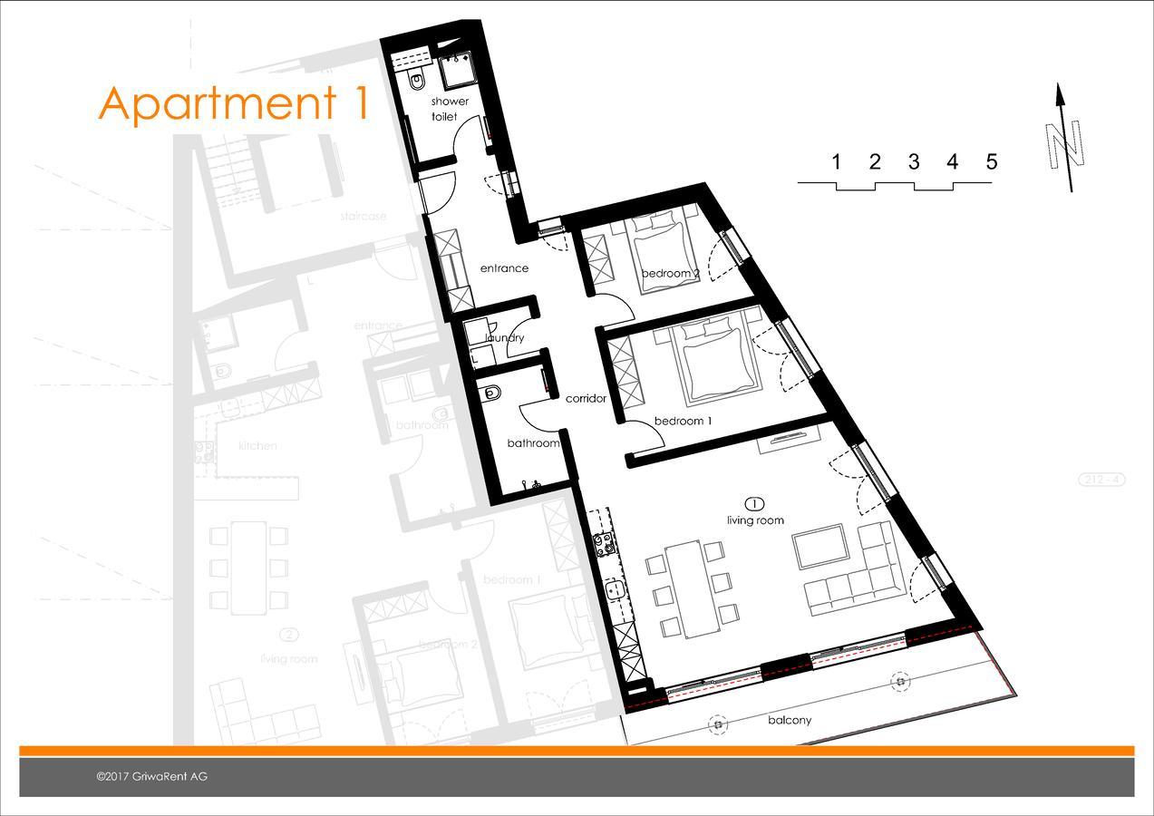 Apartment Flueehblueemli - Griwa Rent Ag Interlaken Luaran gambar